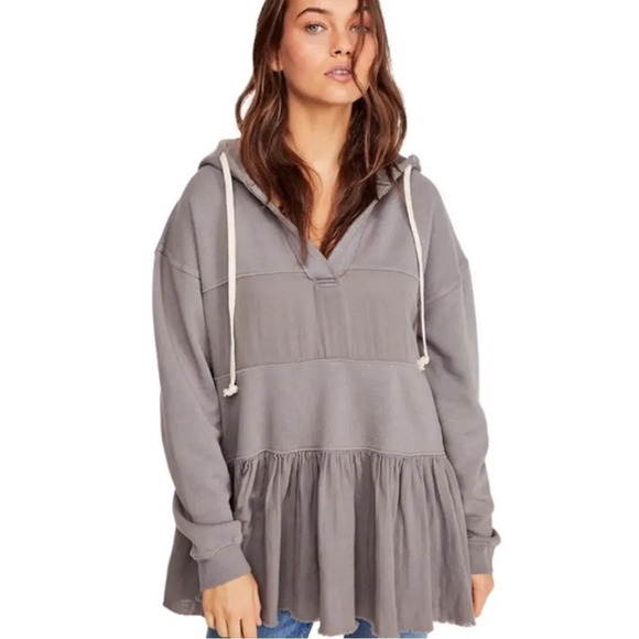 GUC Sail Away tunic hoodie sweatshirt XS perfect summer cool night boat beach - Picture 1 of 9